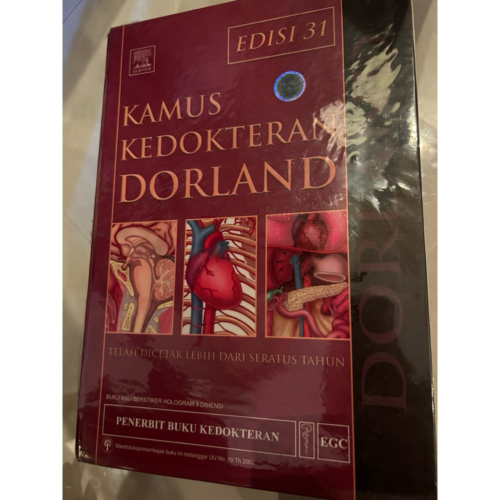 kamus Kedokteran Dorland