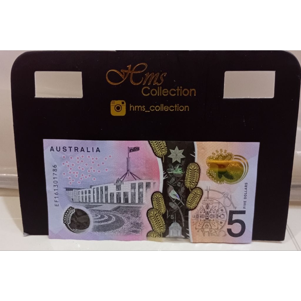 Koleksi Australia VF 5dollars Untuk Numismatik