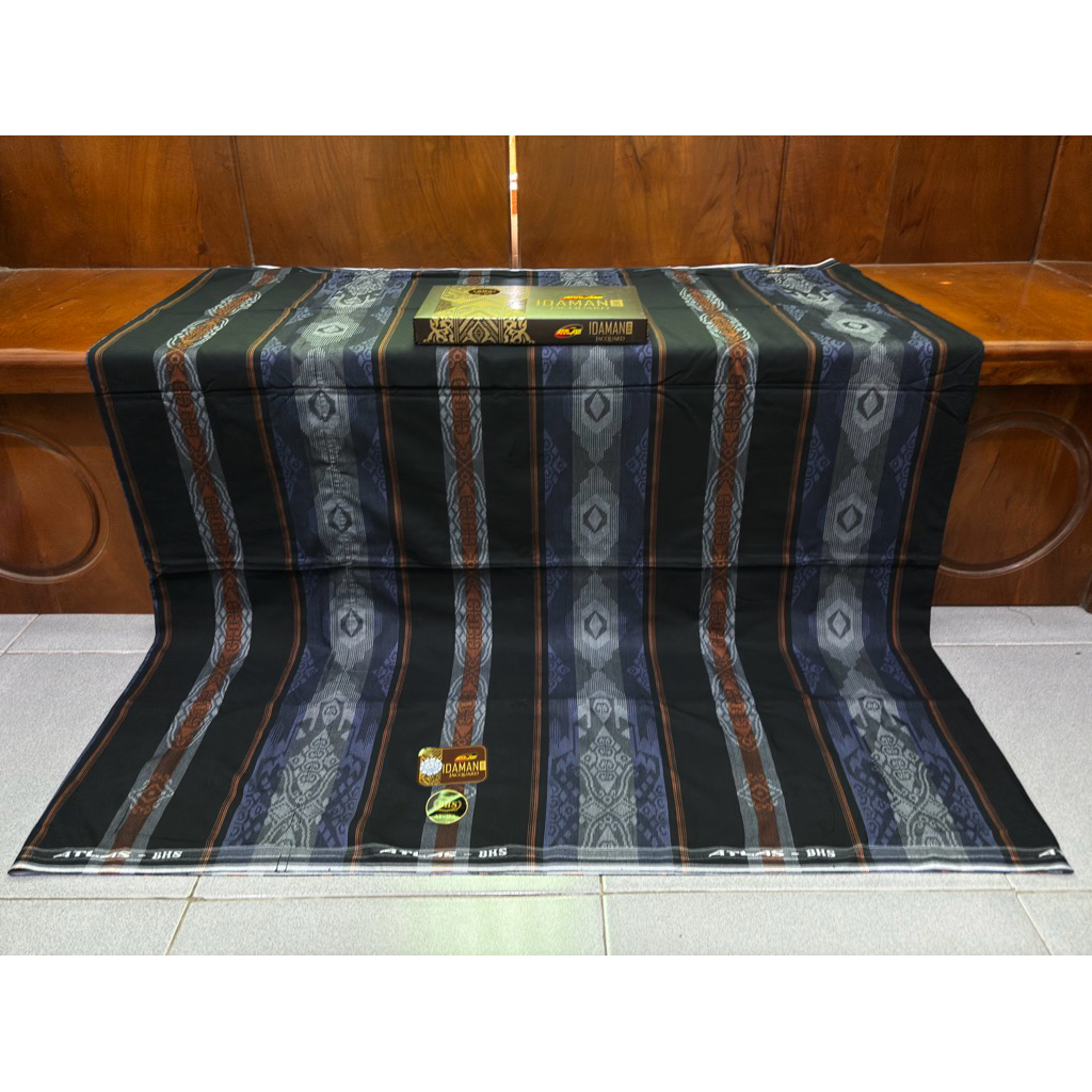 Atlas idaman jacquard gold
