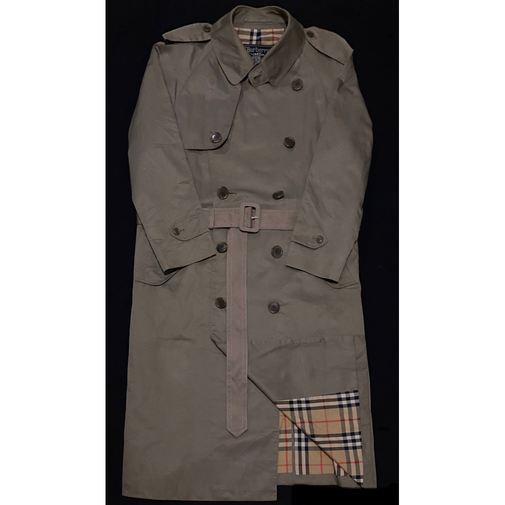 Coat Branded Burberry (Warna Army) / Coat Burberry / Coat Branded