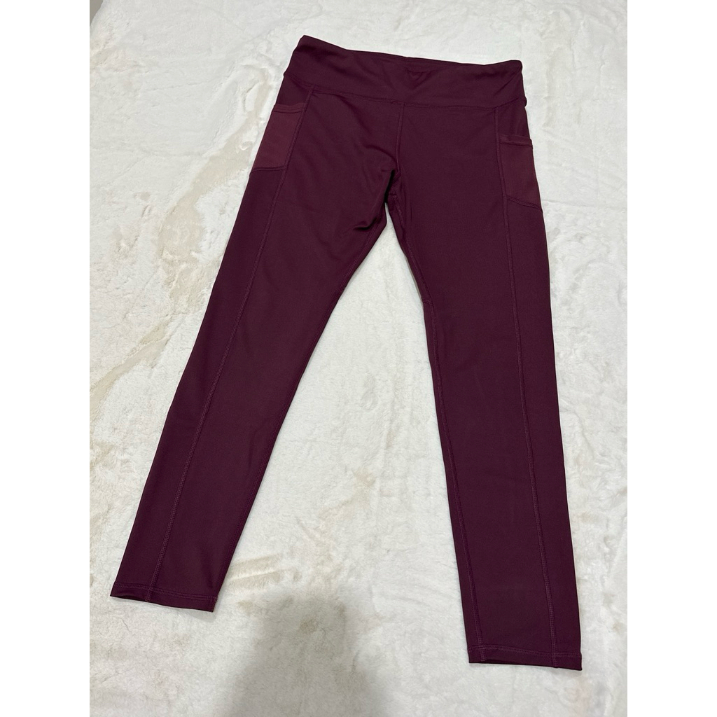 Preloved celana pilates / legging jumbo / celana olahraga / jumbo