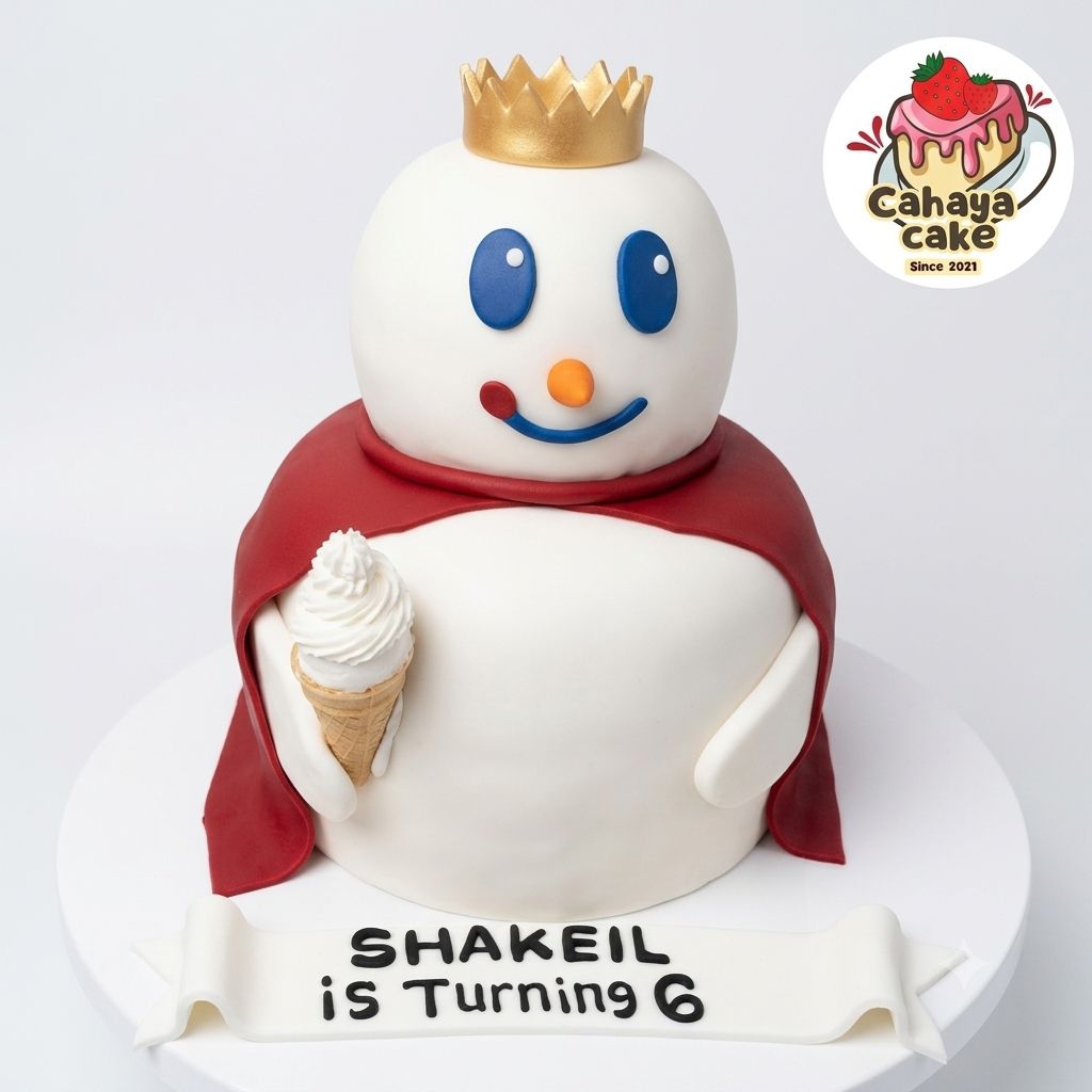 Kue Ulang Tahun Mixue / Mixue Cake / Kue Ultah Anak Mixue / Mixue