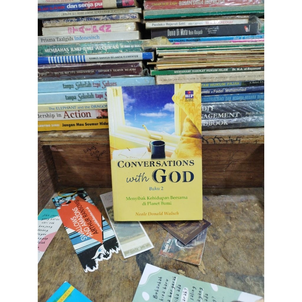 Conversations With God Buku 2 - Neale Donald Walsch