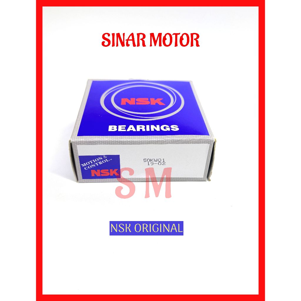 BEARING 50KW01 50 KW 01 NSK ORIGINAL