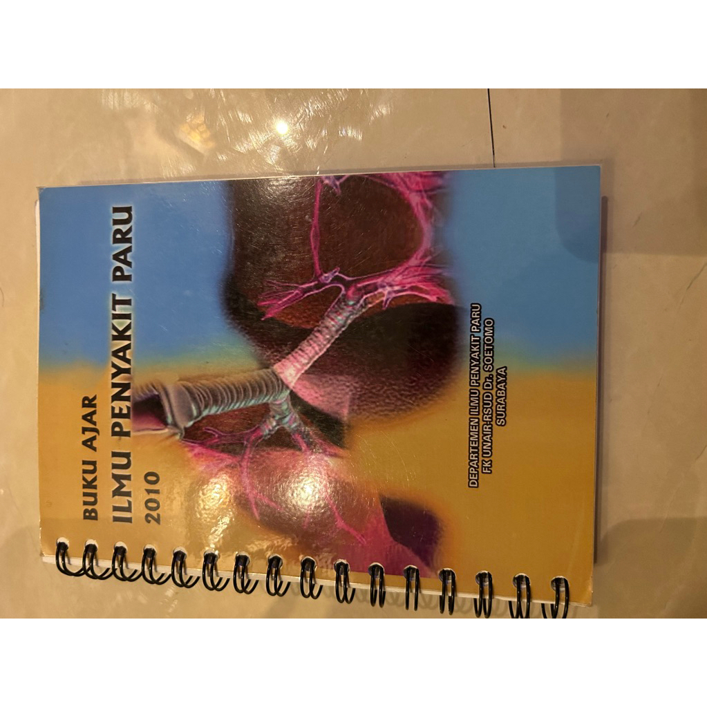 buku ajar ilmu penyakit paru