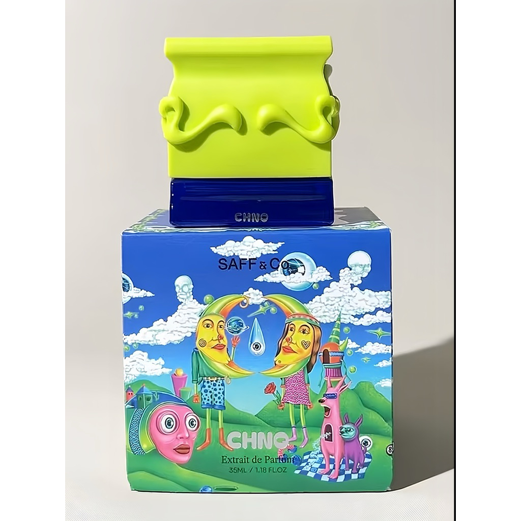 SAFF & Co. Extrait de Parfum - CHNO