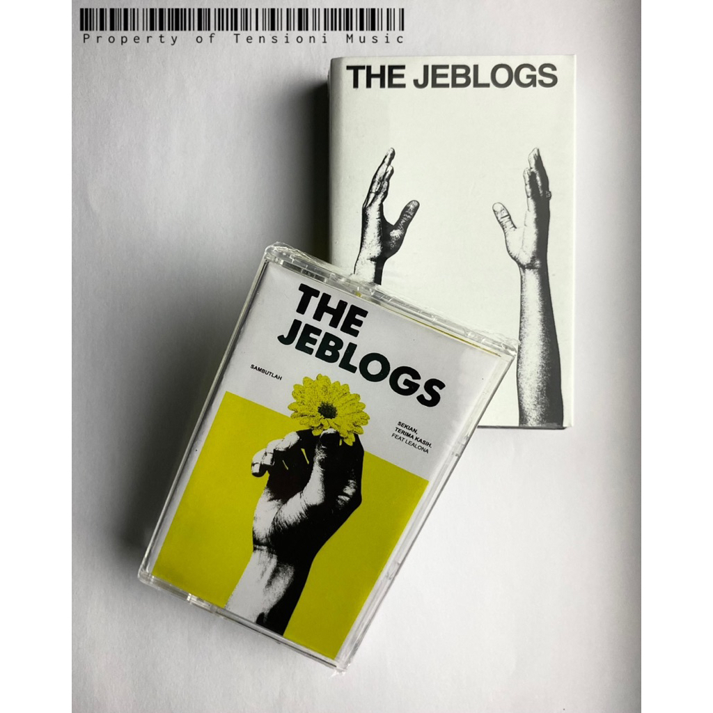 Kaset Pita The Jeblogs - Sambutlah