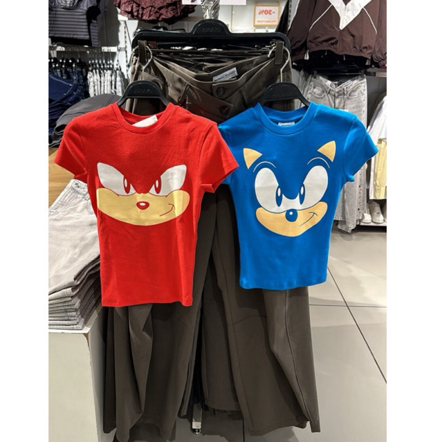 Tshirt Bershka Crop