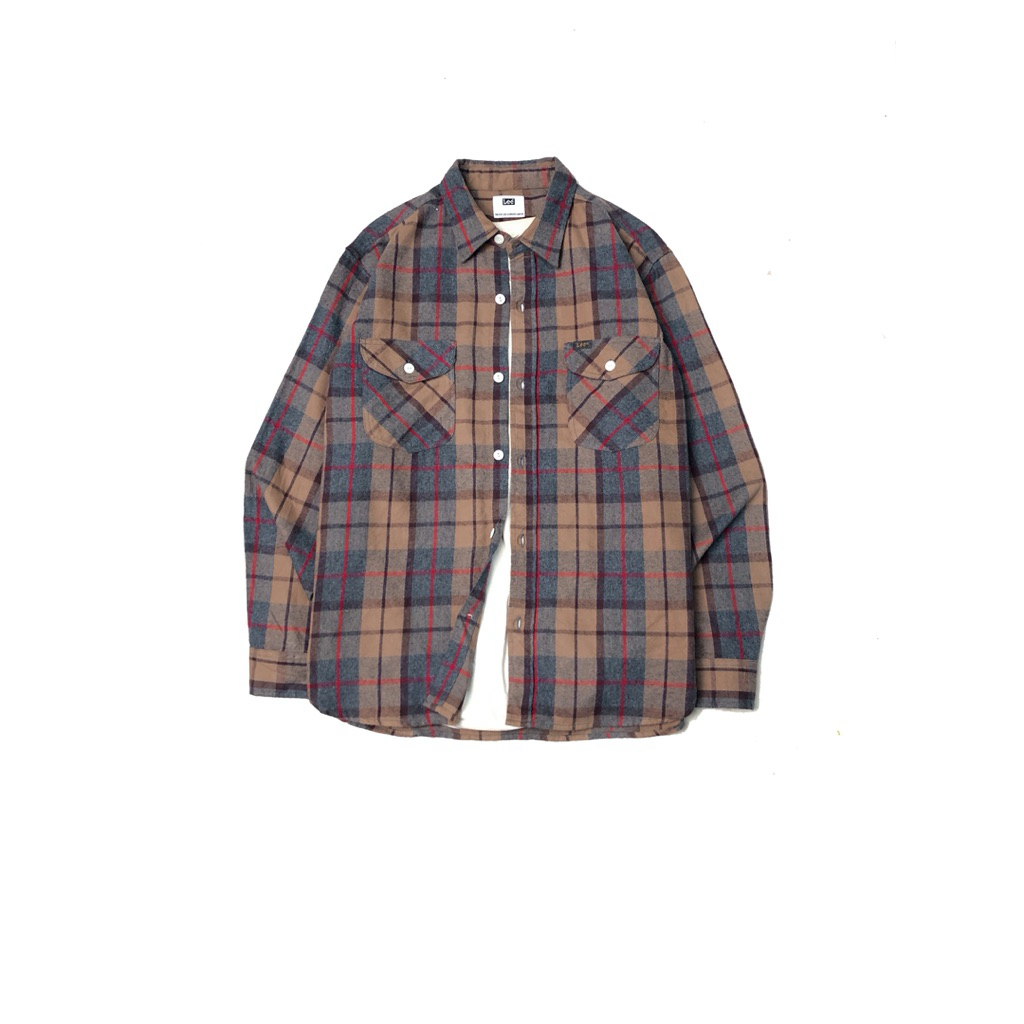 KEMEJA FLANNEL LEE