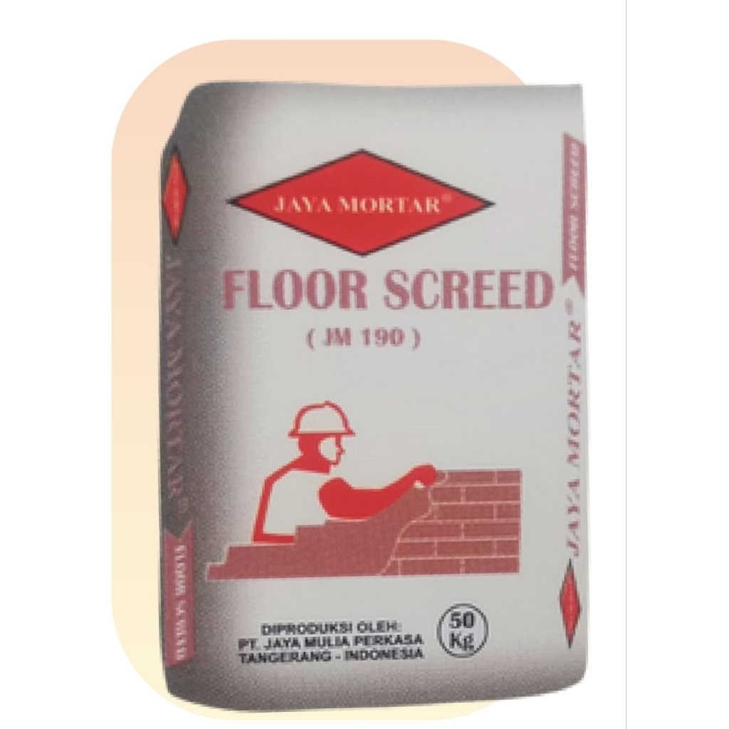 Perata Lantai // Floor Screed Jaya Mortar Kemasan 50kg