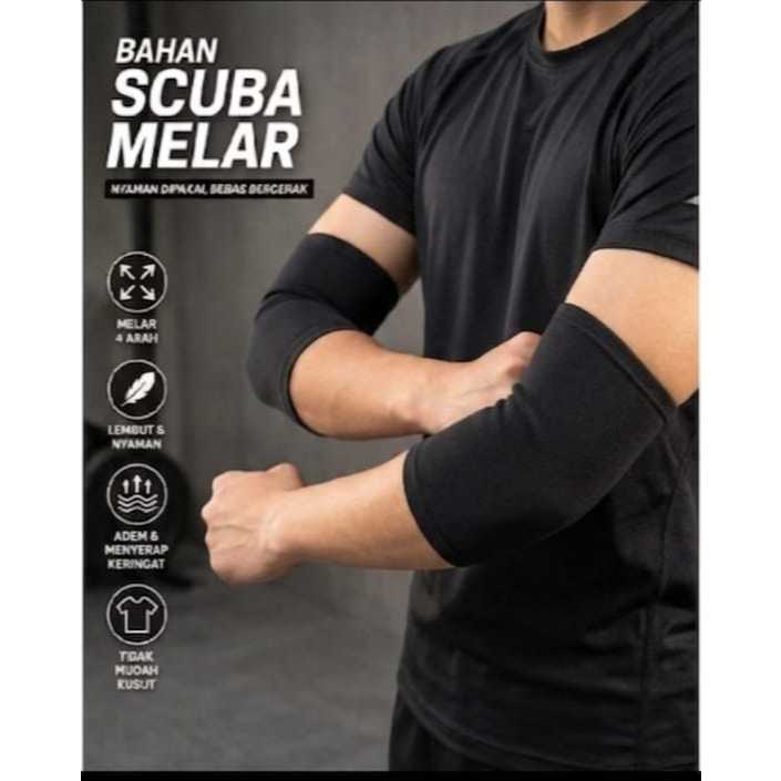 Dekker siku tangan/elbow siku tangan/elbow support protector deker siku tangan elboow sleeve compres