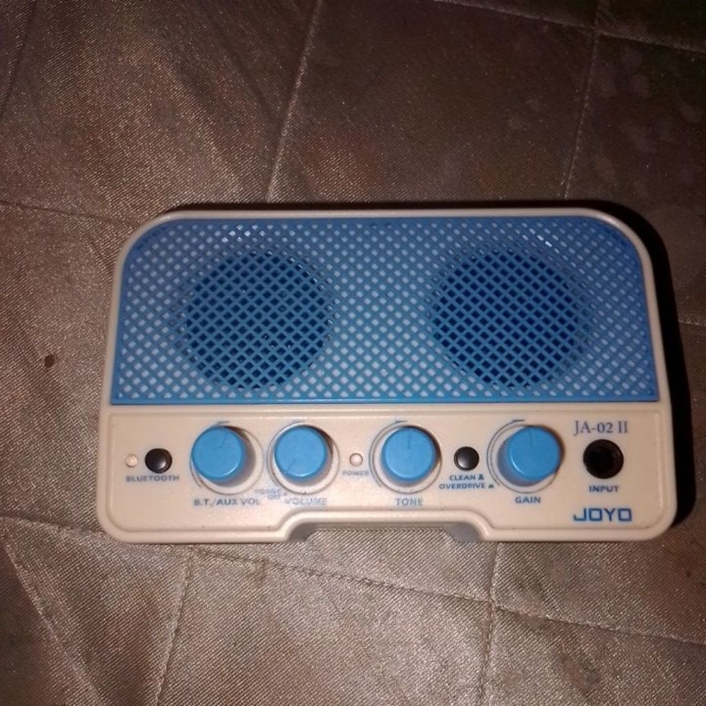 amfli mini gitar elektrik/bass ,joyo