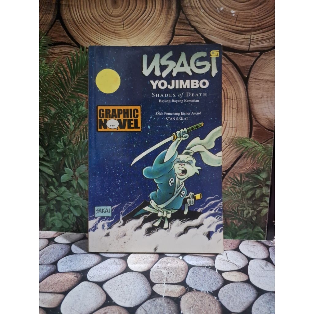 usagi yojimbo oleh stan sakai