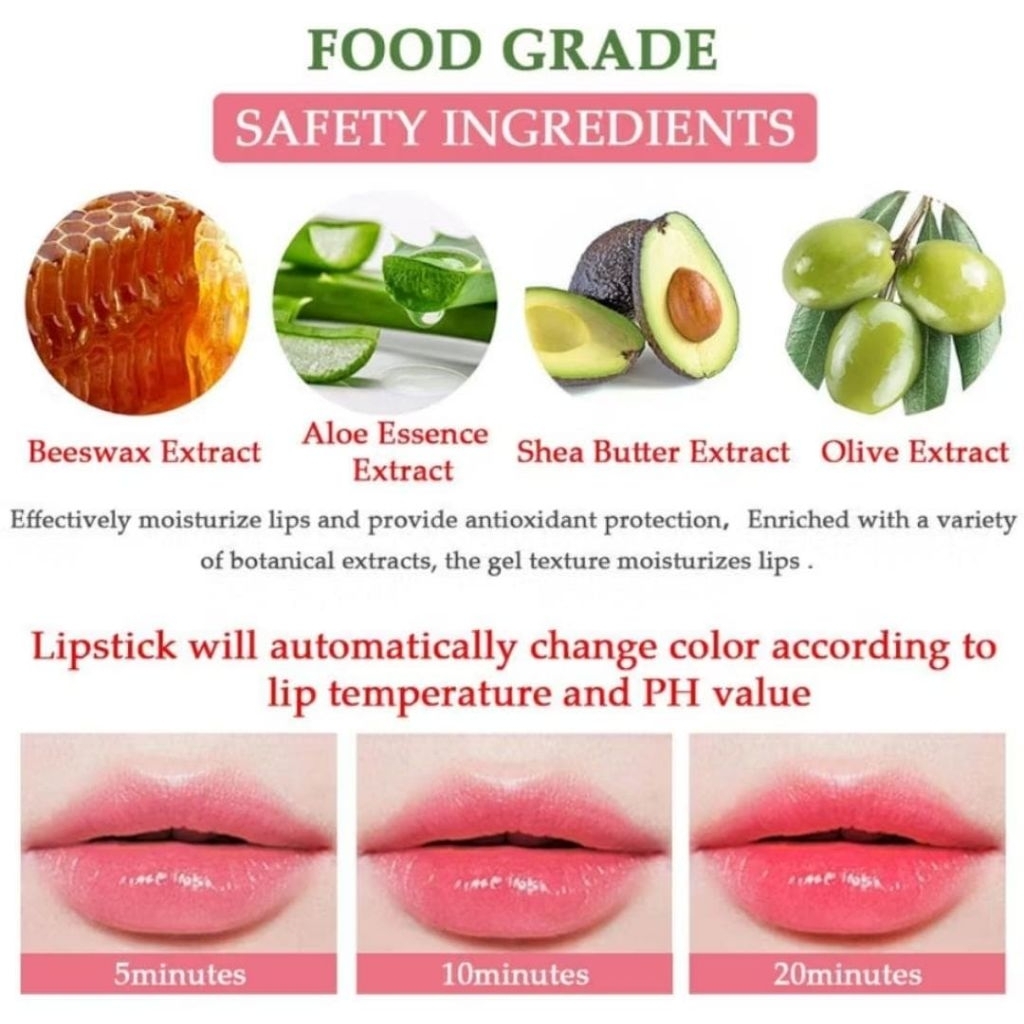 Lip Balm Dnm Aloevera 99% Pelembab Bibir Original