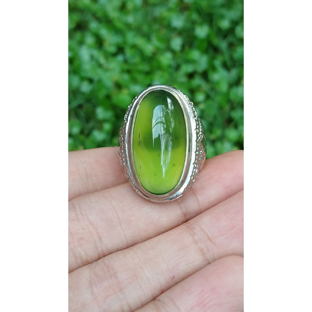 CINCIN GREEN EMERALD IJO BOTOL ACEH