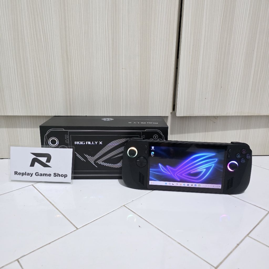 Asus ROG Ally X Second Fullset Mulus Like New