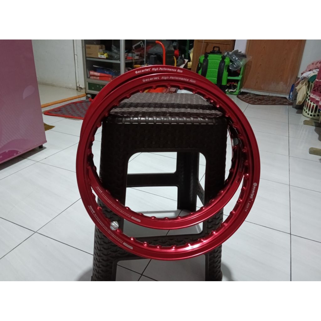 Velg Scarlet Racing Ring 14