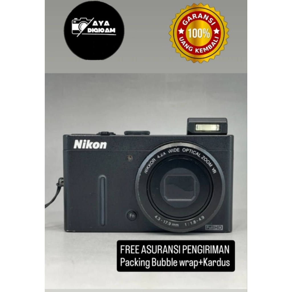 NIKON P310/KAMERA DIGICAM NIKON P3100/KAMERA POCKET