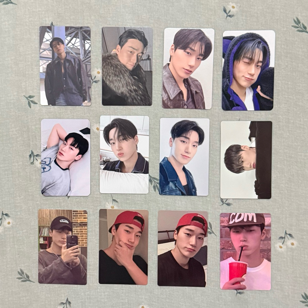 OFFICIAL SAN ATEEZ PHOTOCARD
