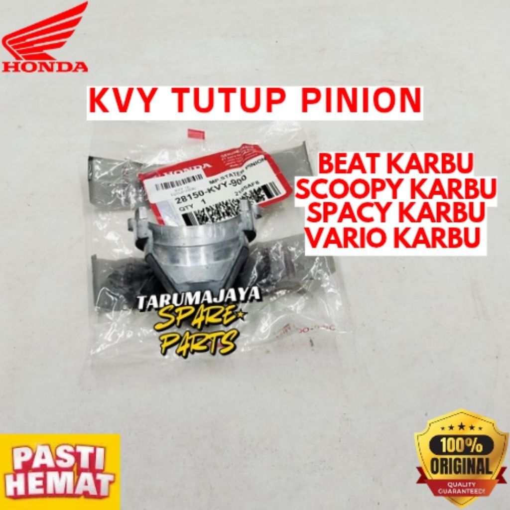 TUTUP PINION ORIGINAL HONDA KODE KVY, TUTUP PINION BEAT KARBU, TUTUP PINION SCOOPY KARBU, TUTUP PINI