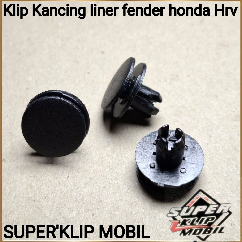 Klip Kancing liner fender honda Hrv