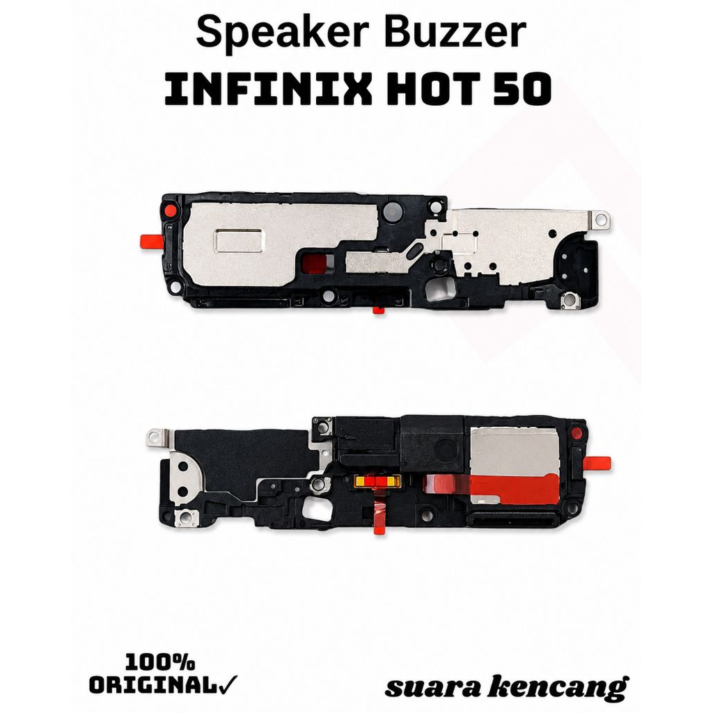 Speaker Buzzer HP Infinix Hot 50 Original | Loudspeaker Speaker Bawah Infinix Hot 50