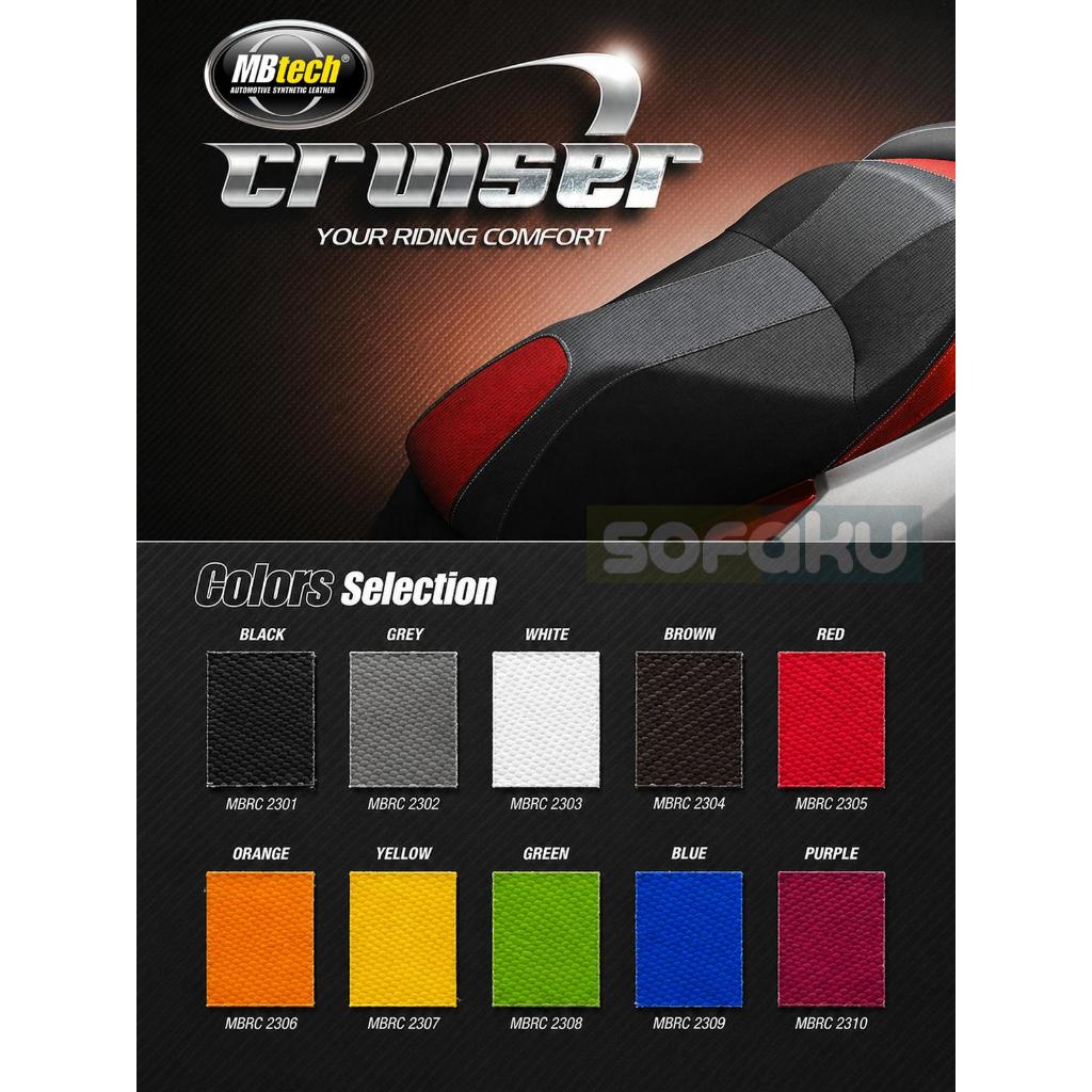 SOFAKU : MBtech CRUISER Riders Oscar Synthetic Leather - Kulit Sintetis MBtech Cruiser Bahan Kulit A