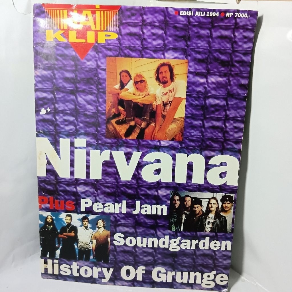 Majalah HAI KLIP NIRVANA 1994