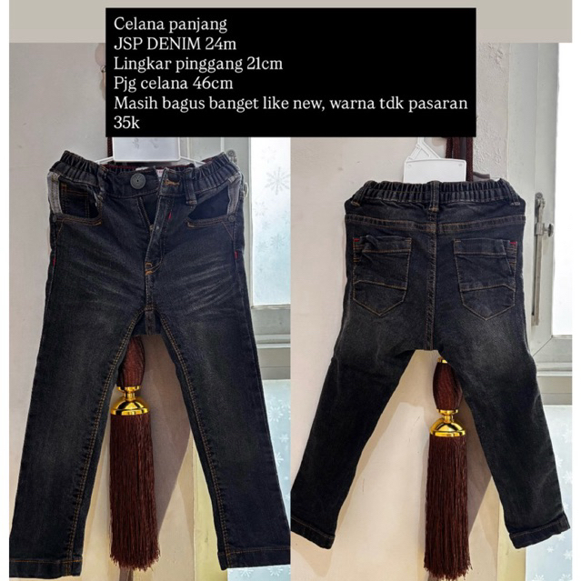 preloved celana baby laki-laki/ celana anak laki-laki