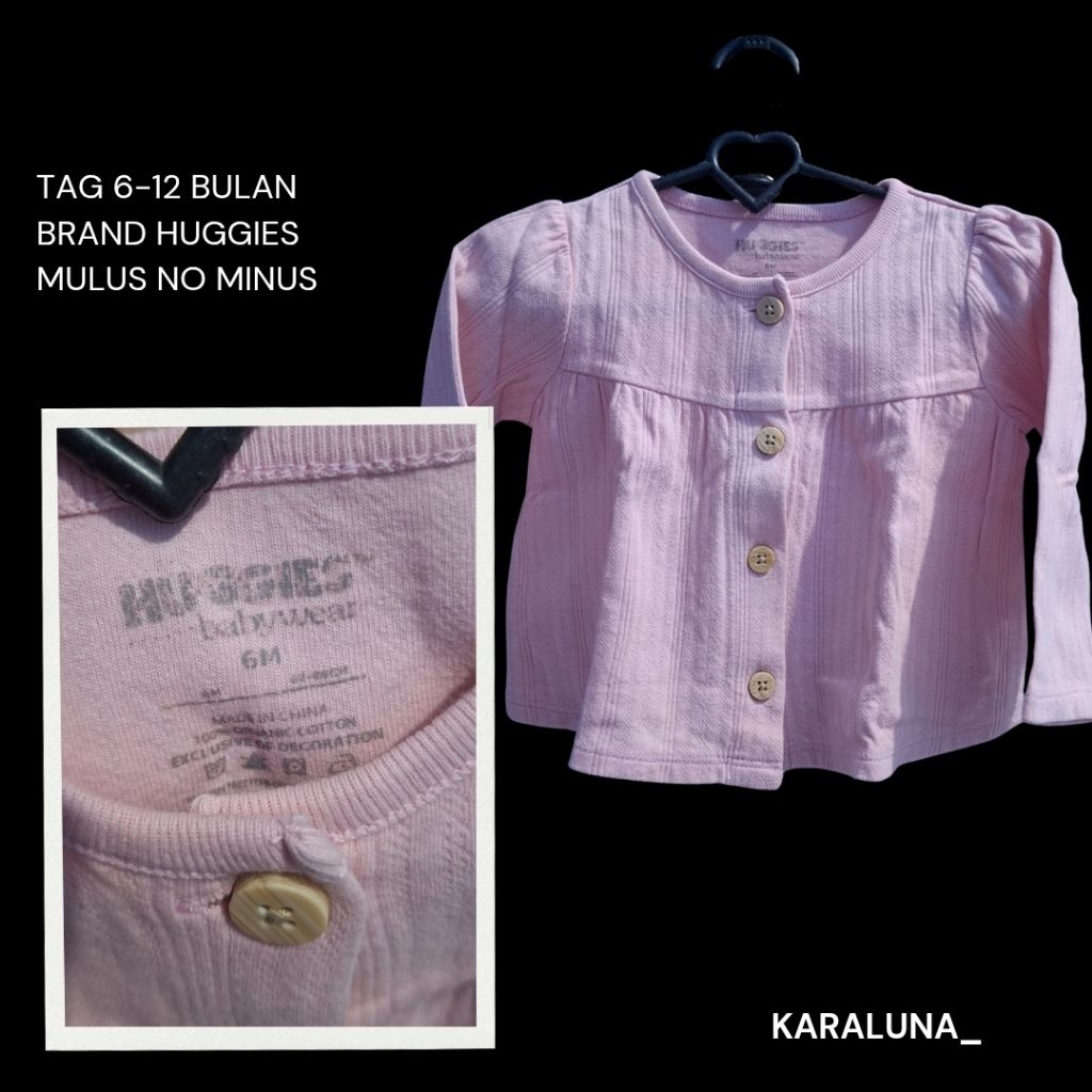 atasan bayi like new