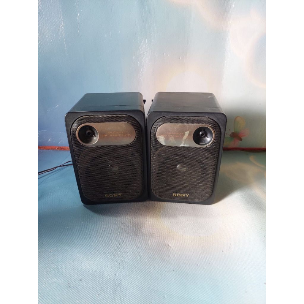 Speaker pasif SONY 4 INC second