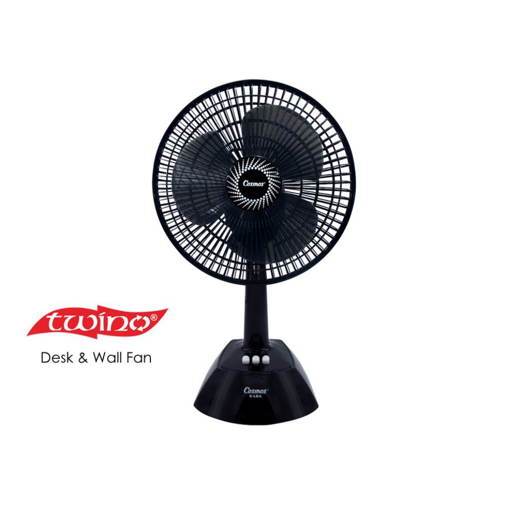Kipas Angin Meja & Dinding Cosmos 9 LDA 9 DNA Desk & Wall Fan Cosmos 9 LDA 9 DNA