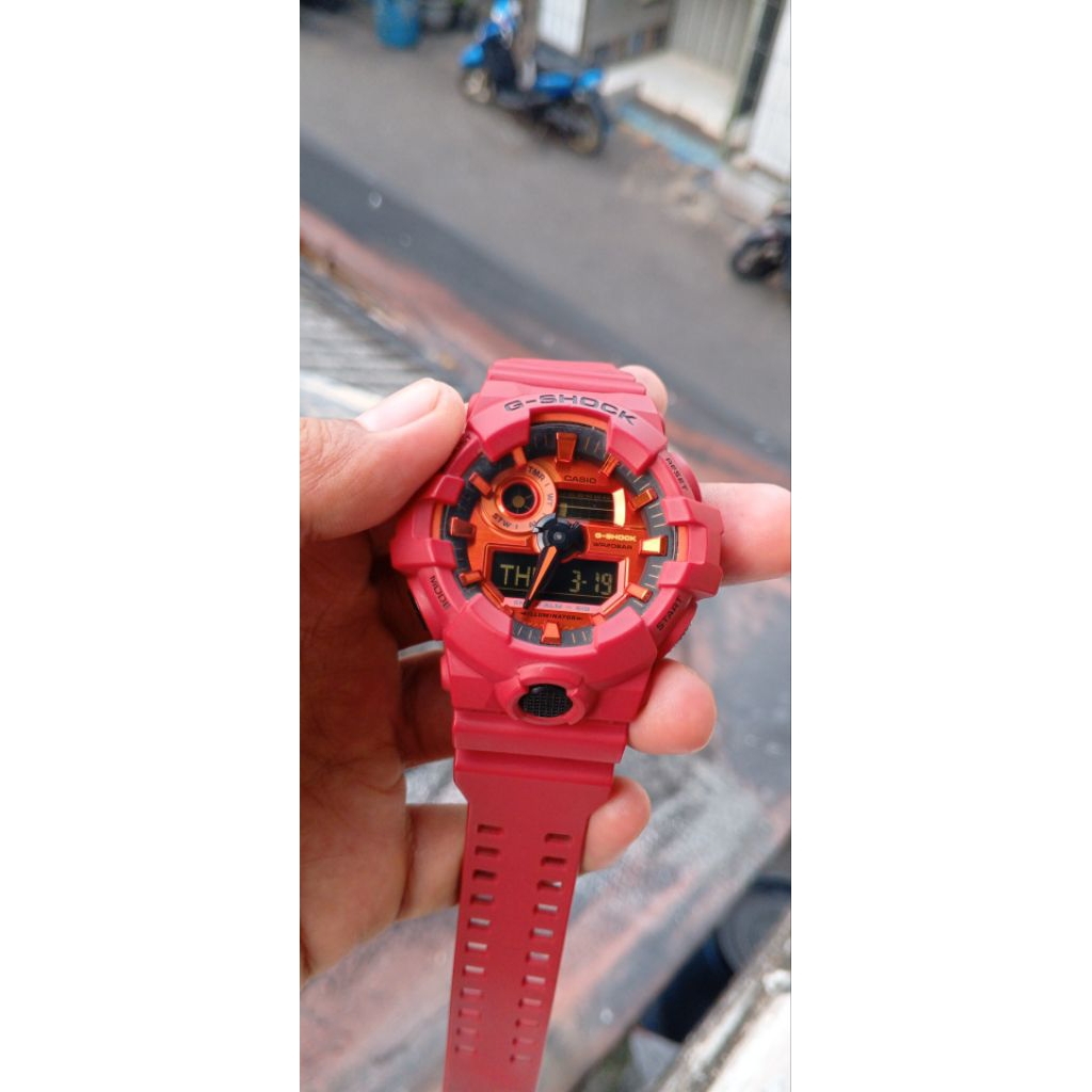 Jam tangan Casio gshock GA700 original