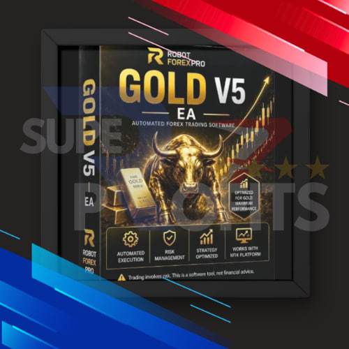 EA Robot Trading MT4 RFP Gold Scalping EA v5