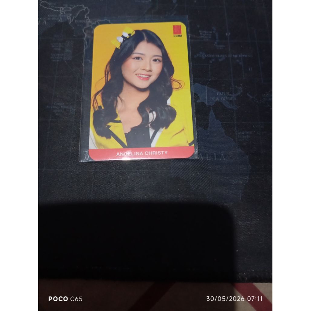 photocard Christy JKT48