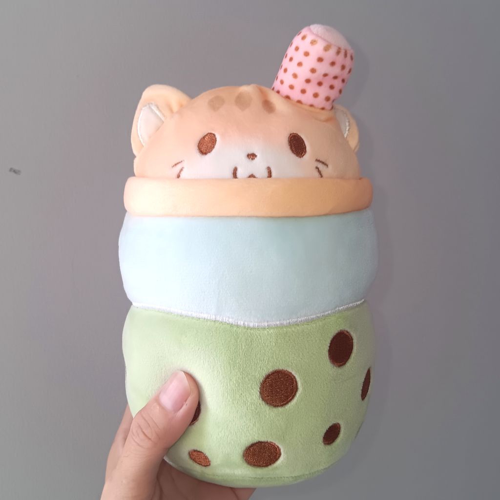BONEKA PLUSH DOLL PUCHI GUMI CUTE BOBBA