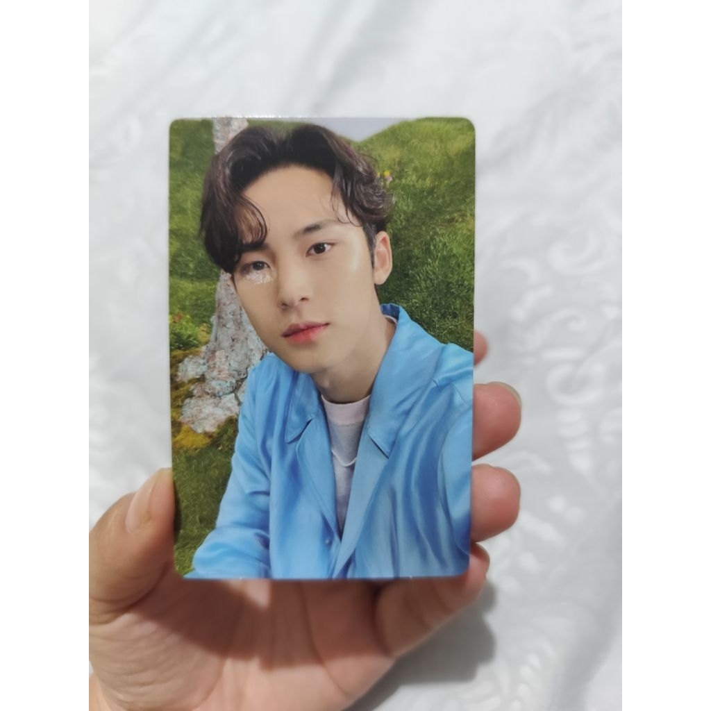 Official Photocard Mingyu Seventeen Sector17