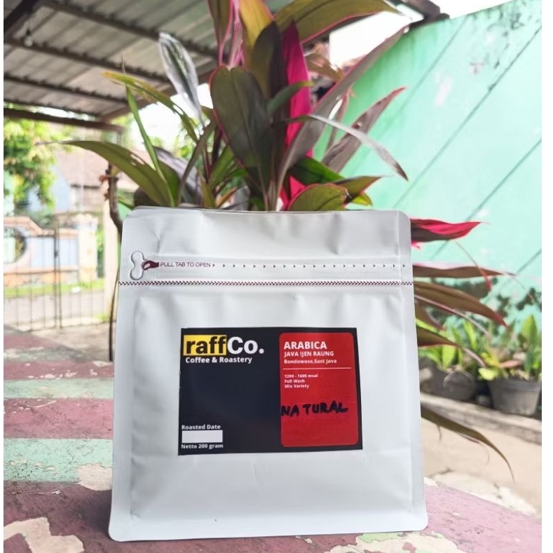 Kopi Arabica Ijen Natural