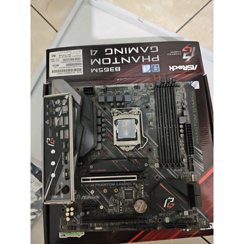 Paket Motherboard Intel Gen-9