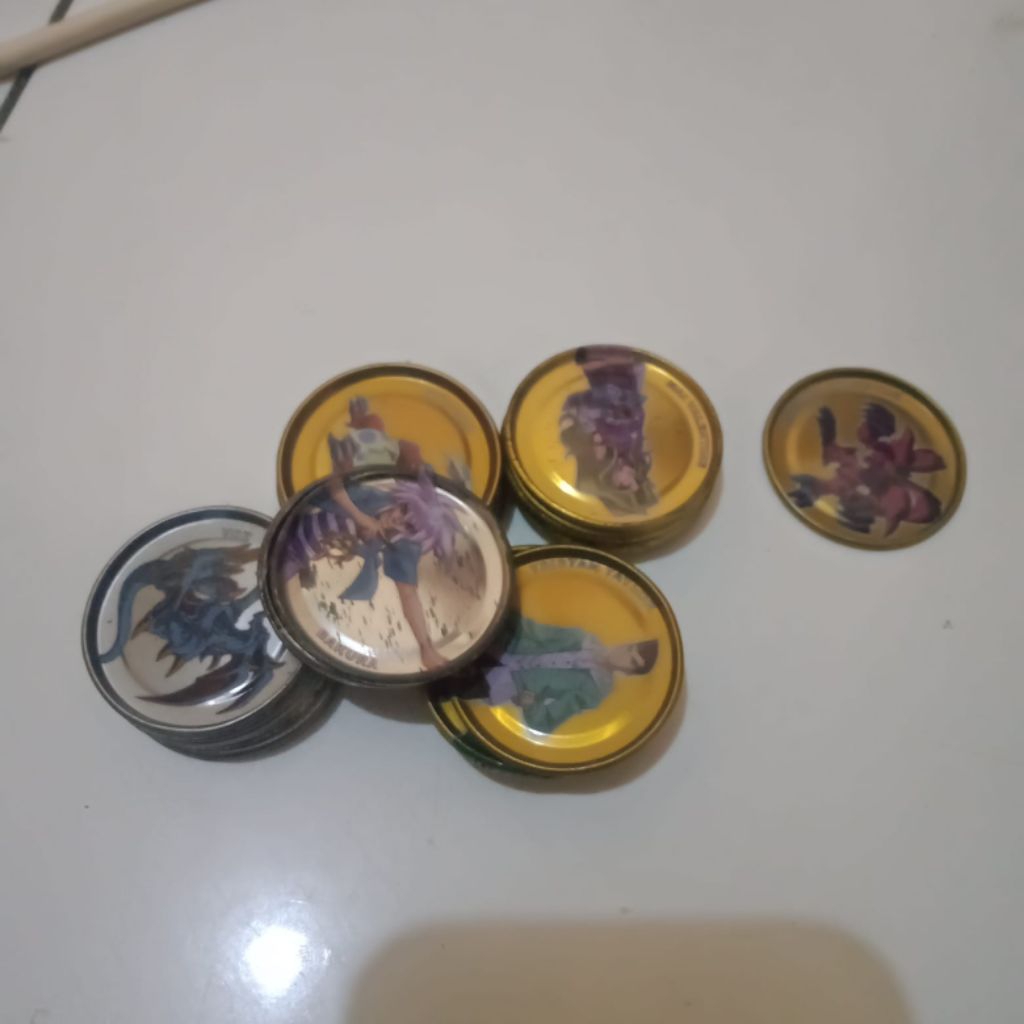 tazos kaleng yugioh
