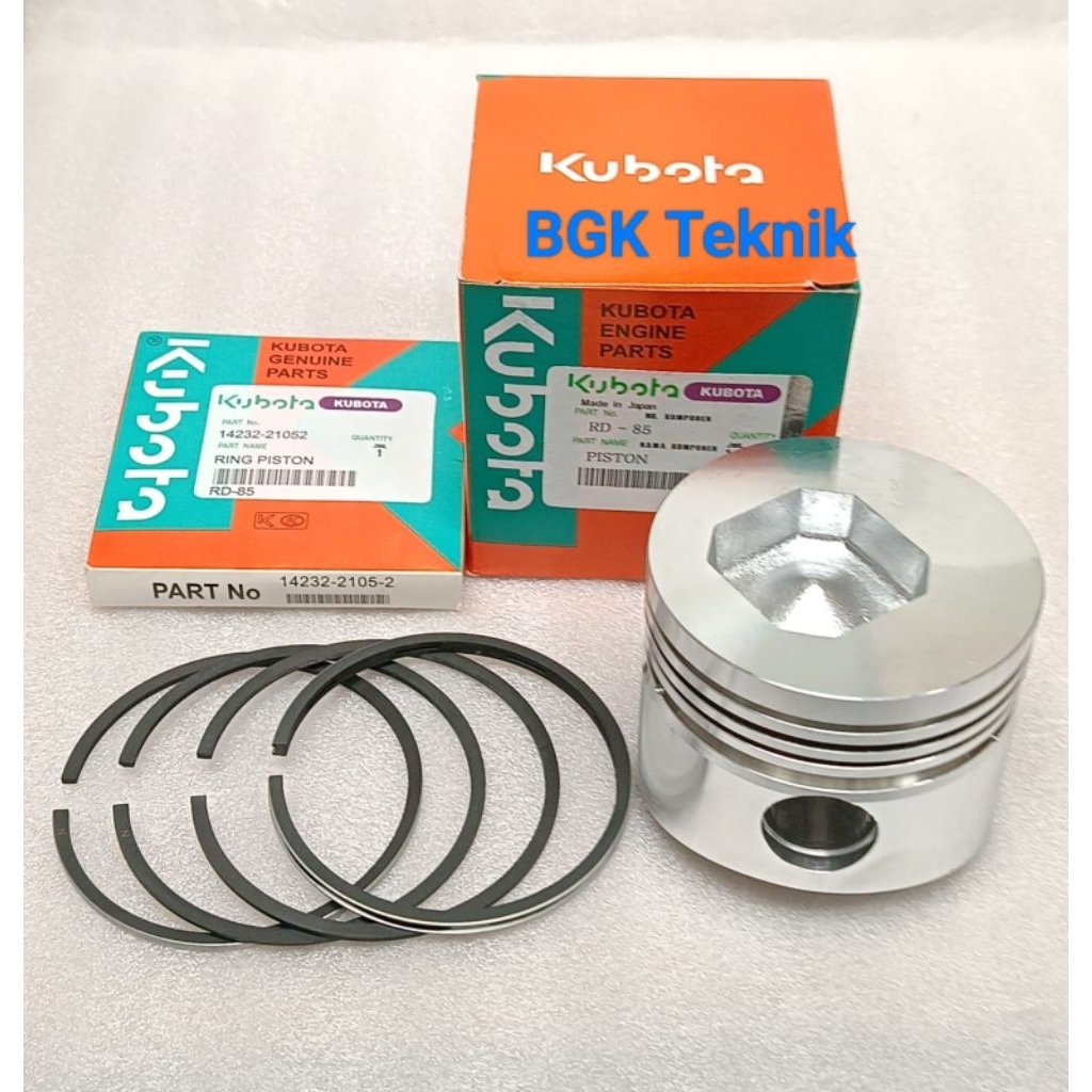 RD85 T (PISTON + RING  KUBOTA DIESEL RD85 T 86mm