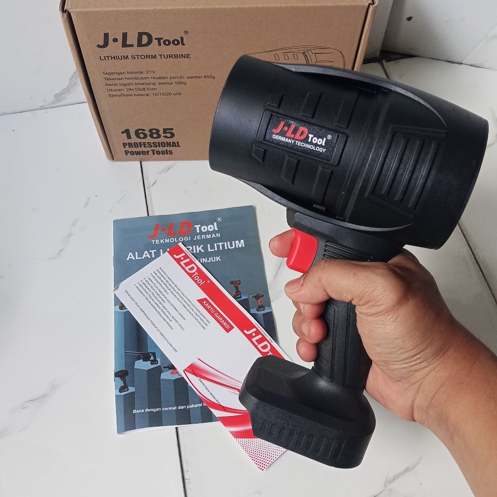 blower JLD Jet Fan JLD turbo Fan JLD peniup angin JLD soket pakai batrai LXT