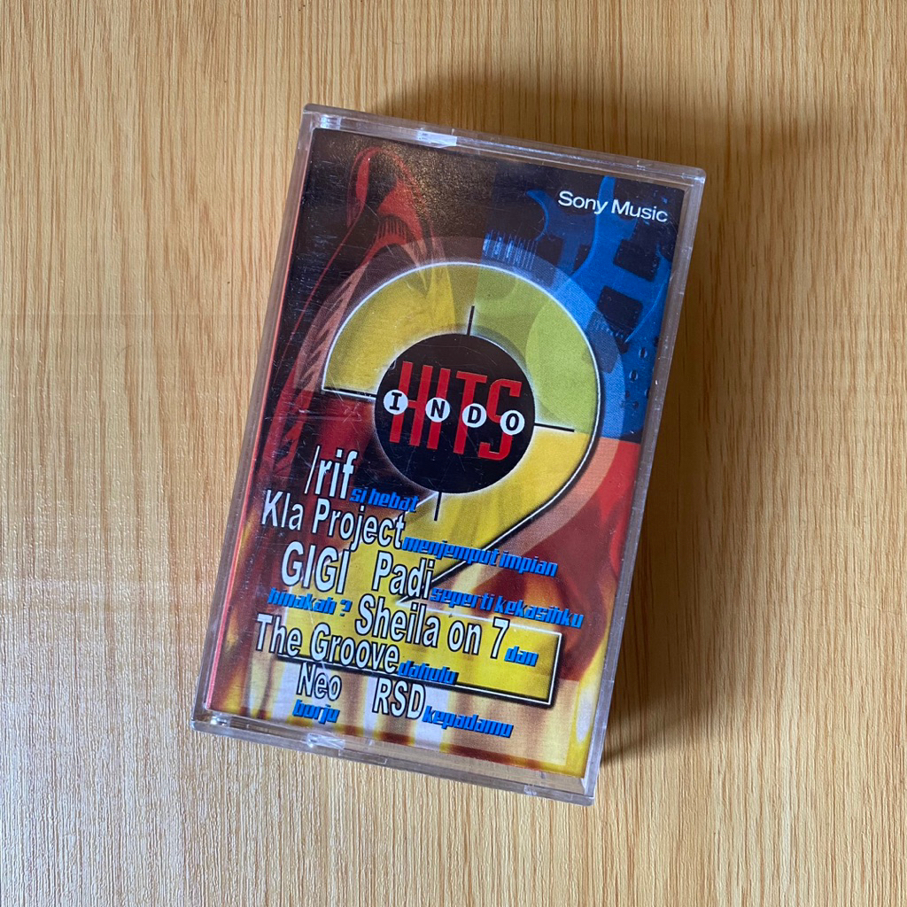 KASET PITA VARIOUST ARTIS - INDO HITS 2 -