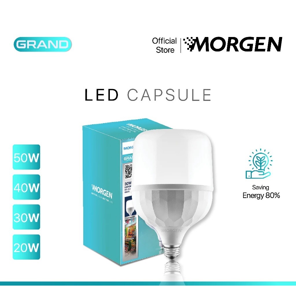 Lampu Morgen LED Capsule 20w,30w,40w,50w