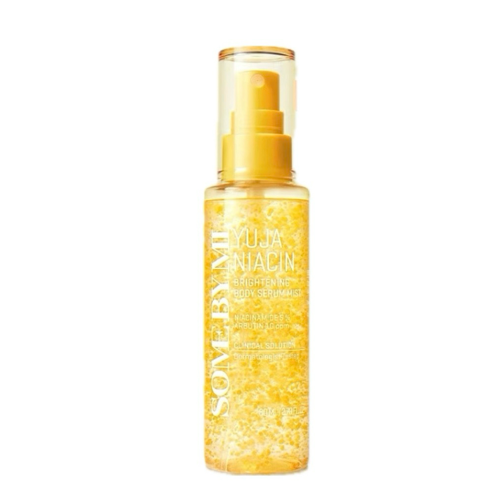 [EXP 2029] SOME BY MI YUJA BRIGHTENING BODY SERUM MIST 80 ML