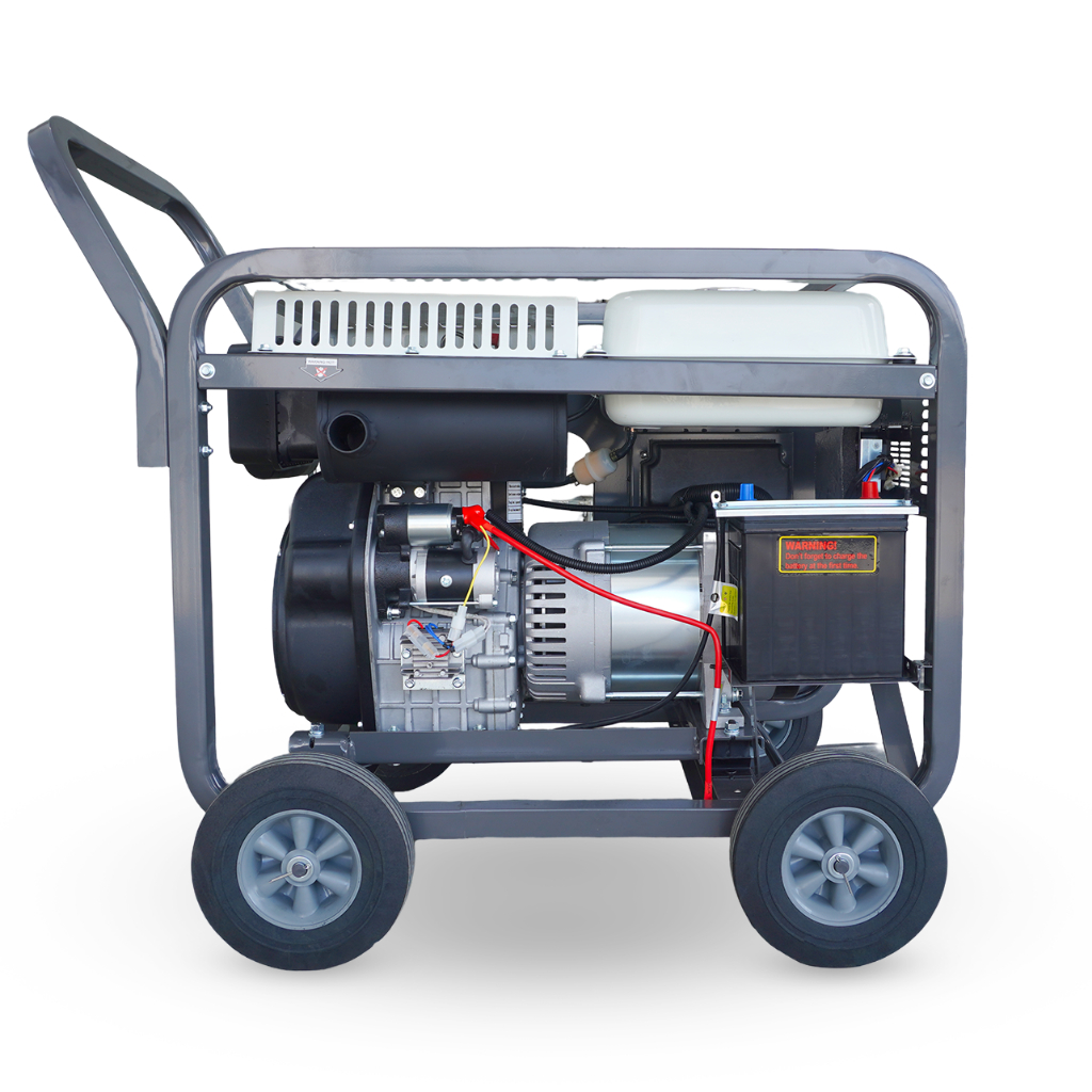 Genset Diesel Silent TDG15000DV 12000 Watt Electric Starter
