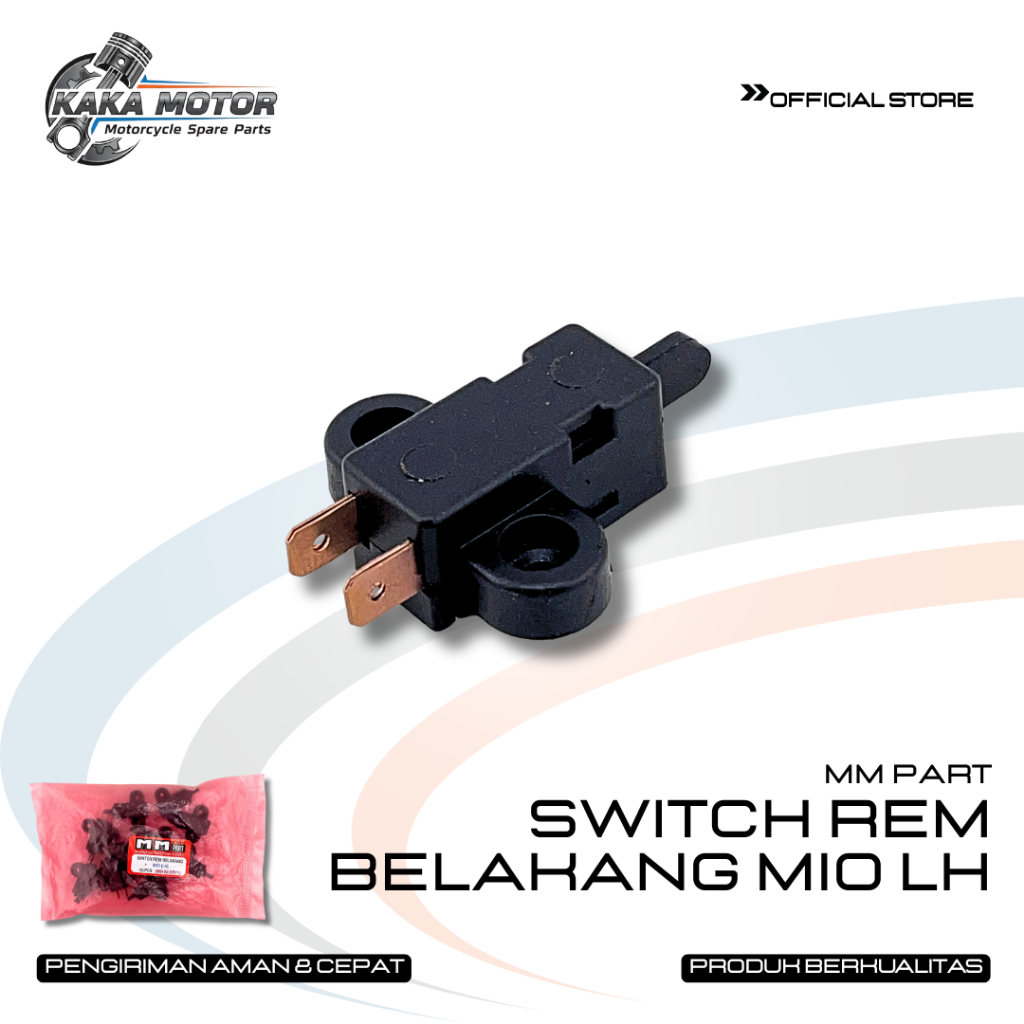 SWITCH REM BELAKANG KIRI MIO LH - SWITCH REM BELAKANG MIO