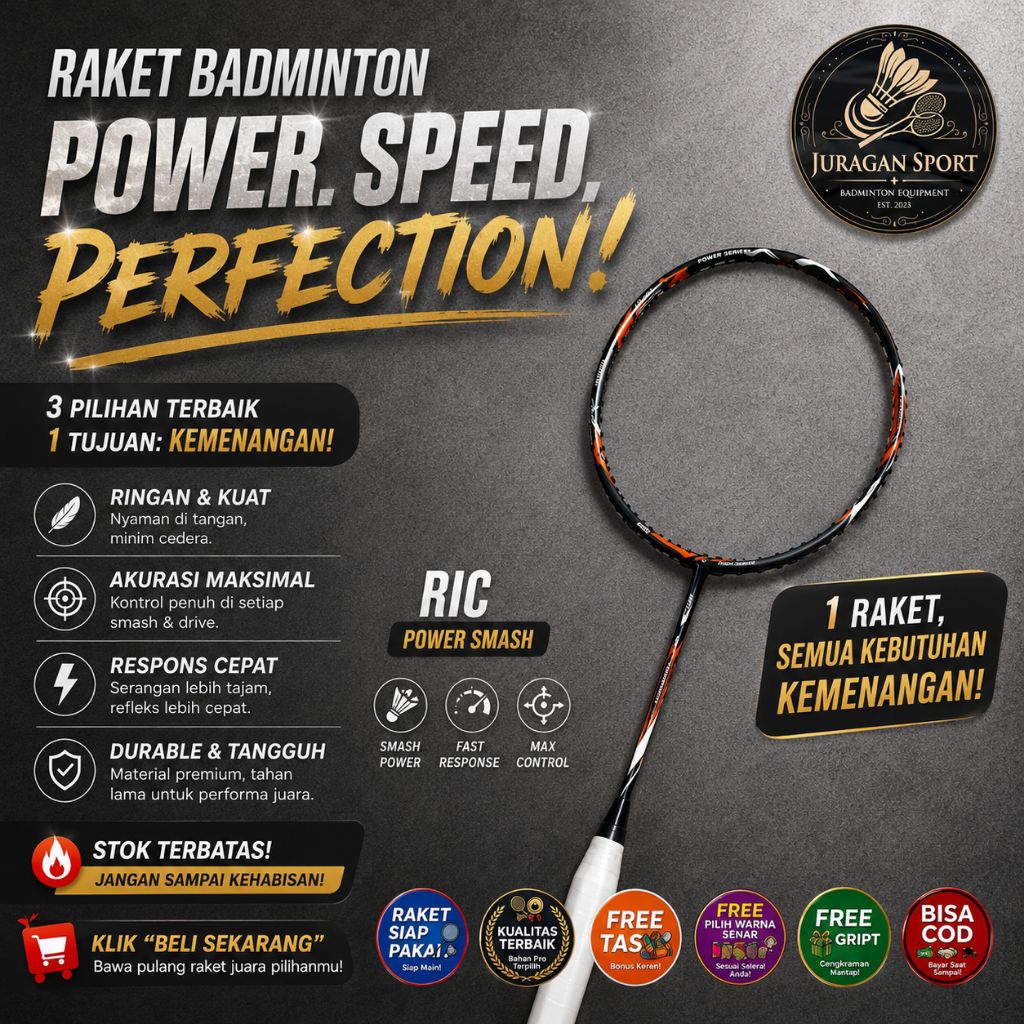 raket badminton 30LBS /raket bulutangkis terlaris