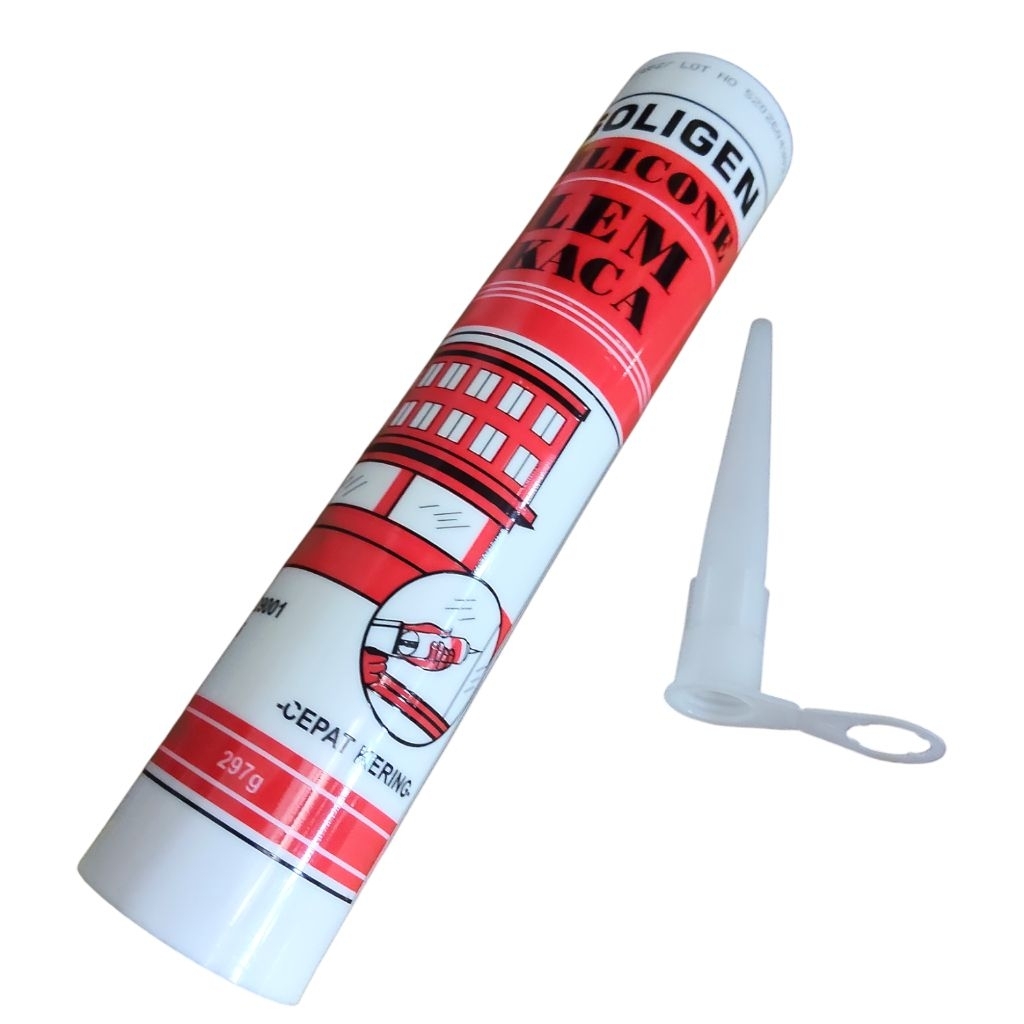 Lem Sealent Soligen silent 310ml Hitam