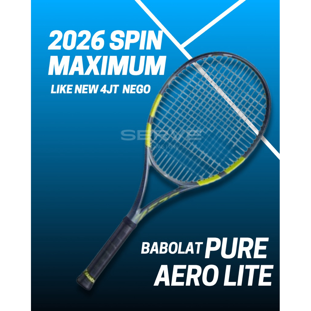 BABOLAT PURE AERO LITE 2026 - Raket tennis second